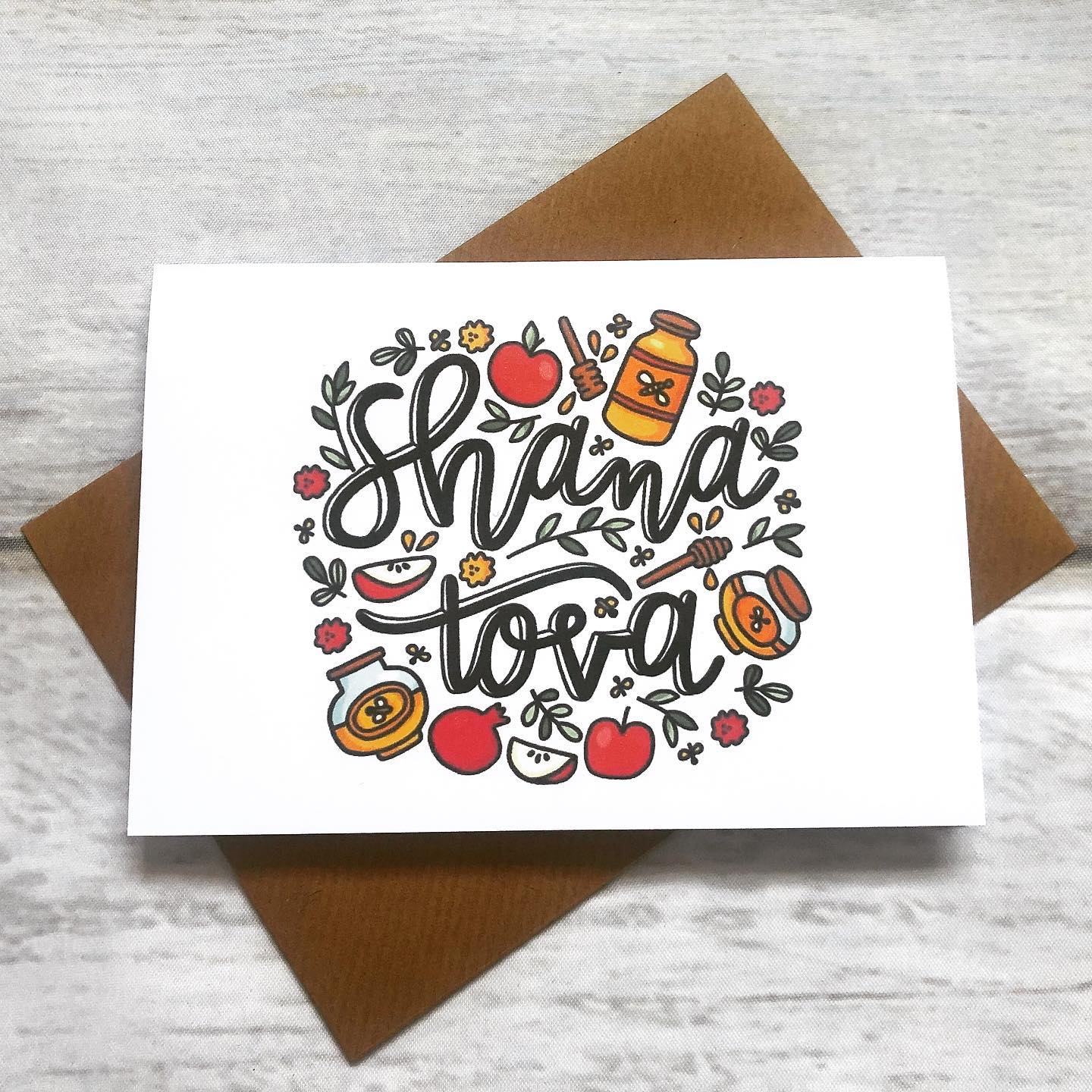 Happy Rosh Hashanah! May the new year bring you good health, peace & prosperity!